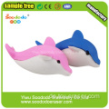 Puzzle Dolphin Radiergummi Tier Gummi Set Radiergummi